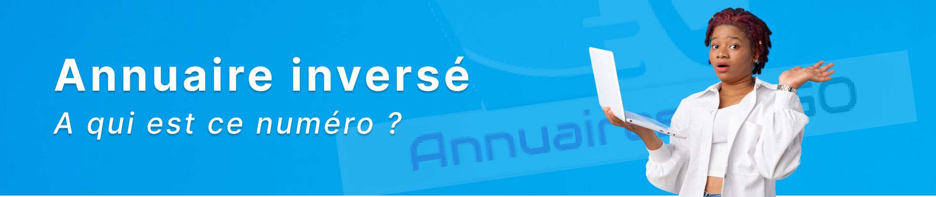 Annuaire inversé