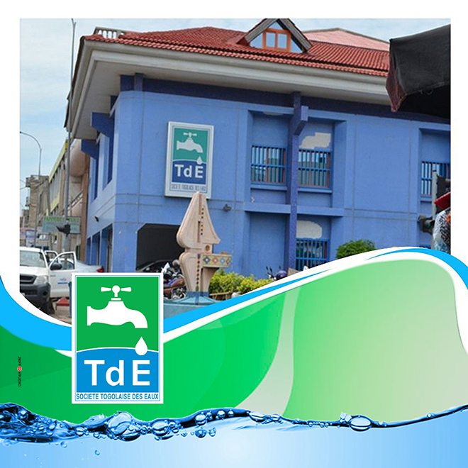 tde société togolaise des eaux
